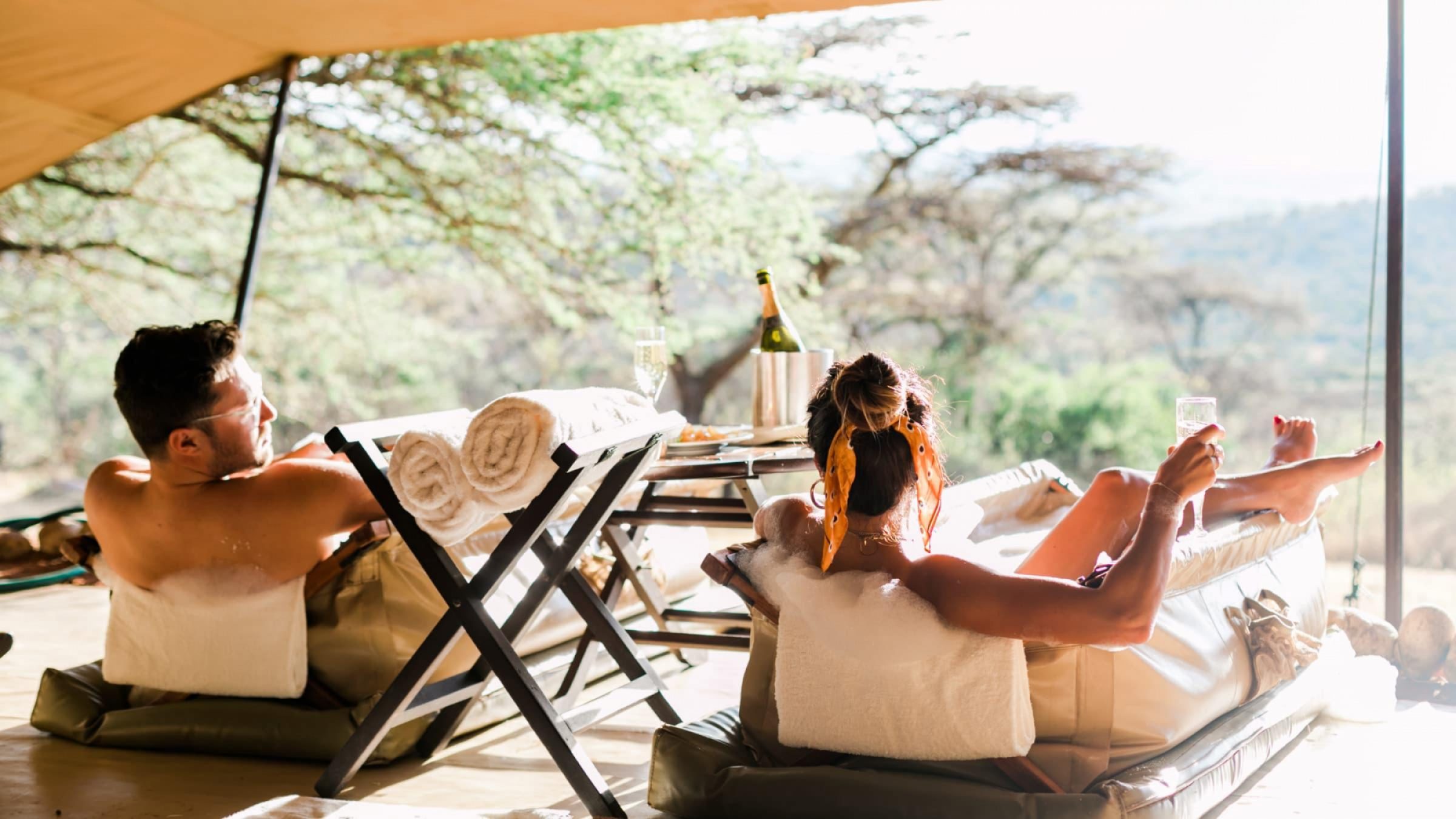 8 Days Kenya Honeynoon bush flying package